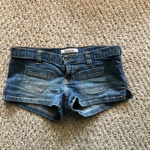 Abercrombie and Fitch denim shorts